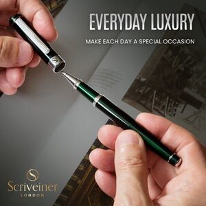 Scrivener Luxury Green Pen